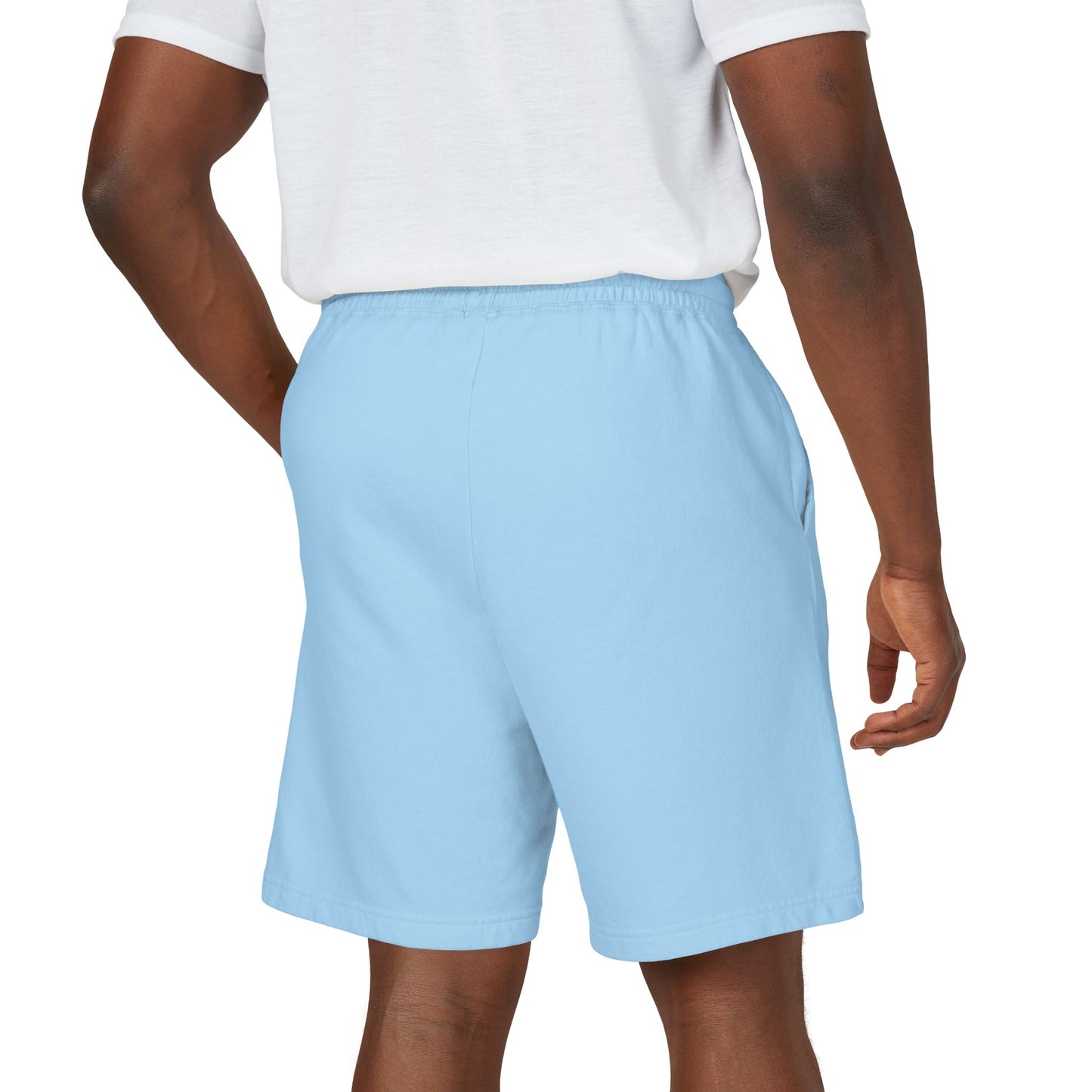 Athletic Shorts Garment-Dyed Lightweight Fleece