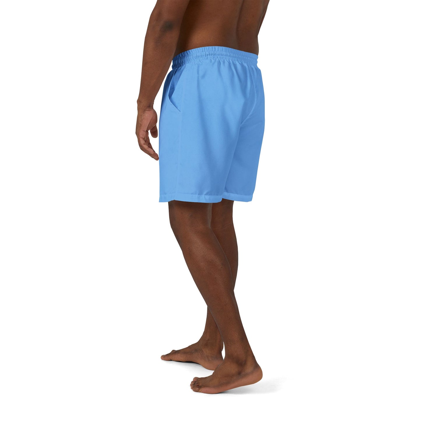 Men's Comfortable Blue Swim Shorts