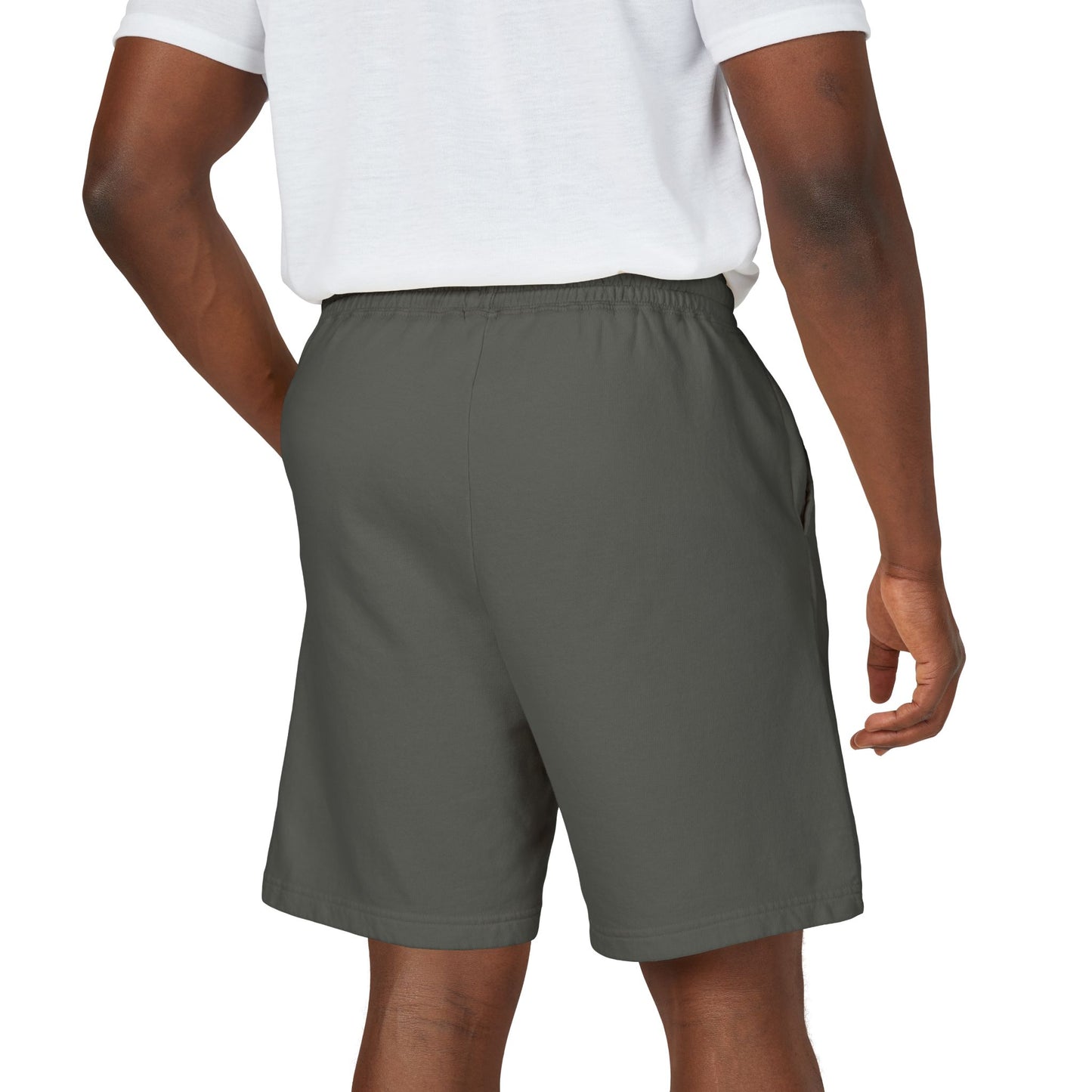 Athletic Shorts  Garment-Dyed Lightweight Fleece
