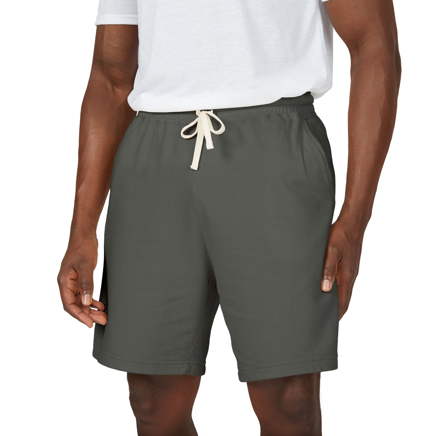 Athletic Shorts  Garment-Dyed Lightweight Fleece