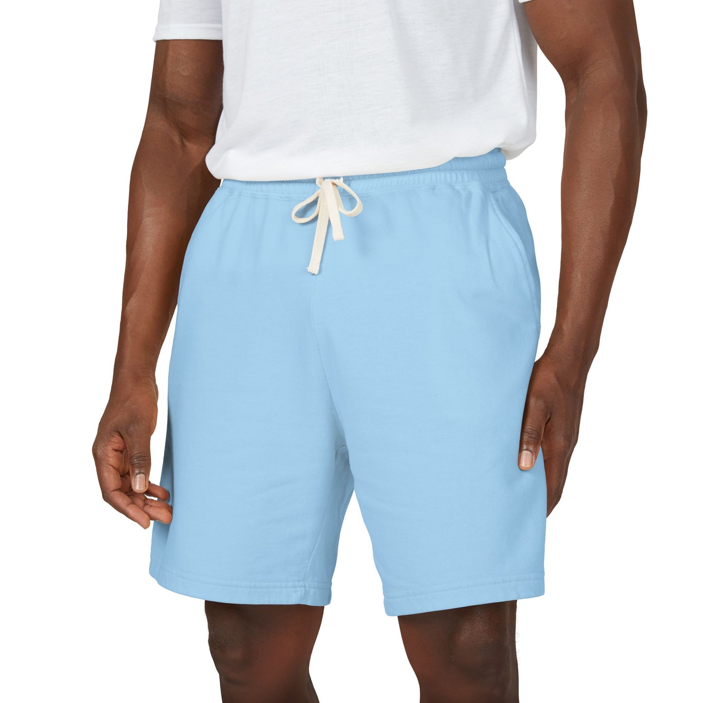 Athletic Shorts  Garment-Dyed Lightweight Fleece