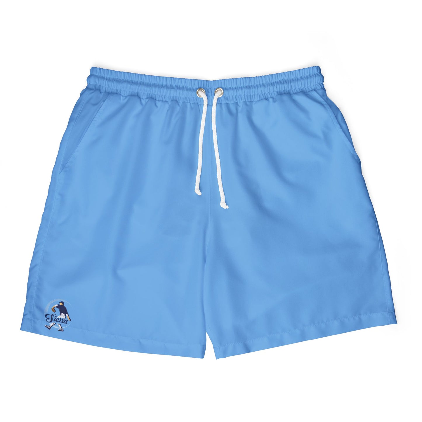 Men's Comfortable Blue Swim Shorts