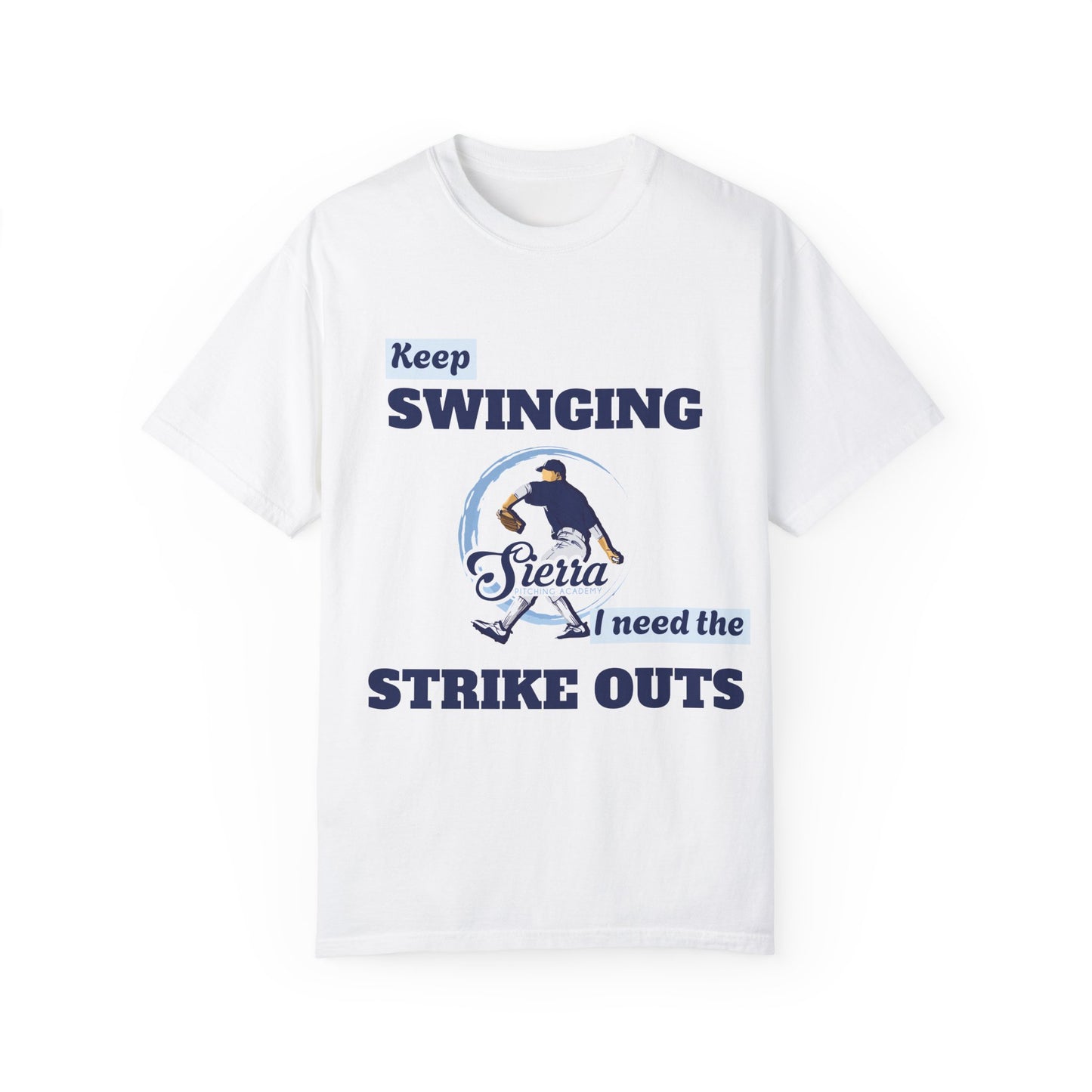 Baseball T-shirt for Pitcher