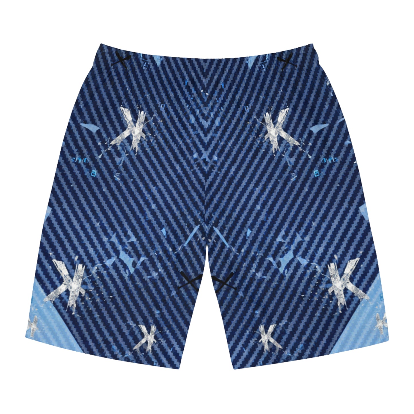Pitcher Board Shorts — 'Rock the K' Baseball Strikeout Shorts