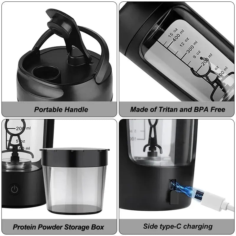 PowerMix Portable Protein Shaker