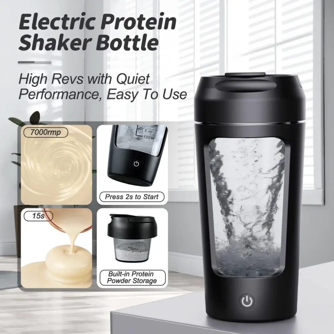 PowerMix Portable Protein Shaker