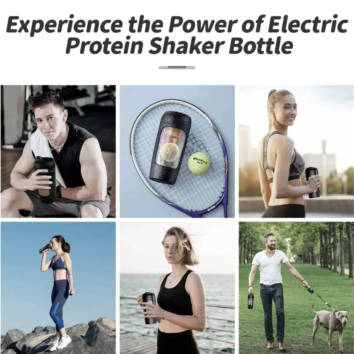 PowerMix Portable Protein Shaker