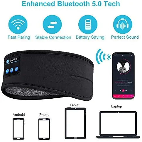 Bluetooth Headband